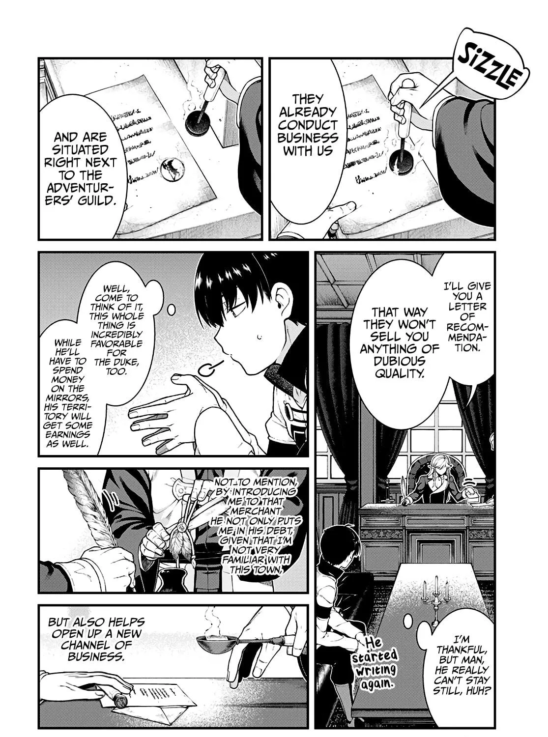 Isekai Meikyuu de Harem o Chapter 81 page 5 - 