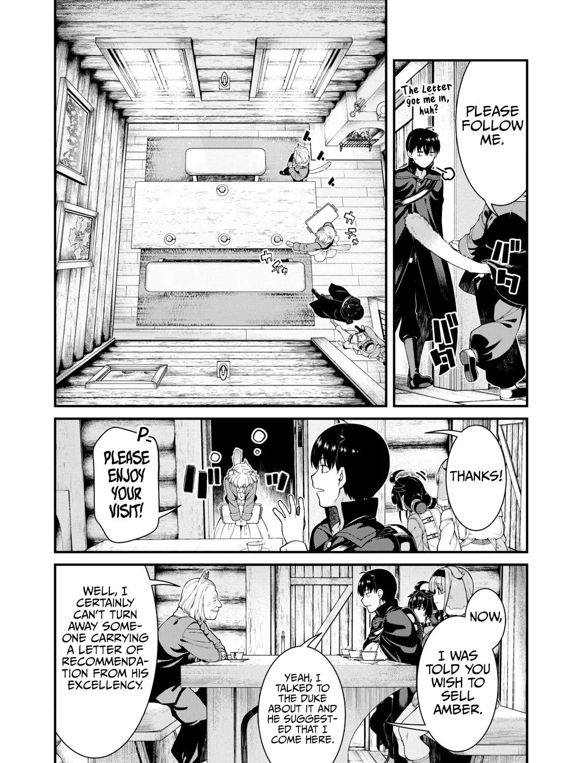 Isekai Meikyuu de Harem o Chapter 82 page 17 - 