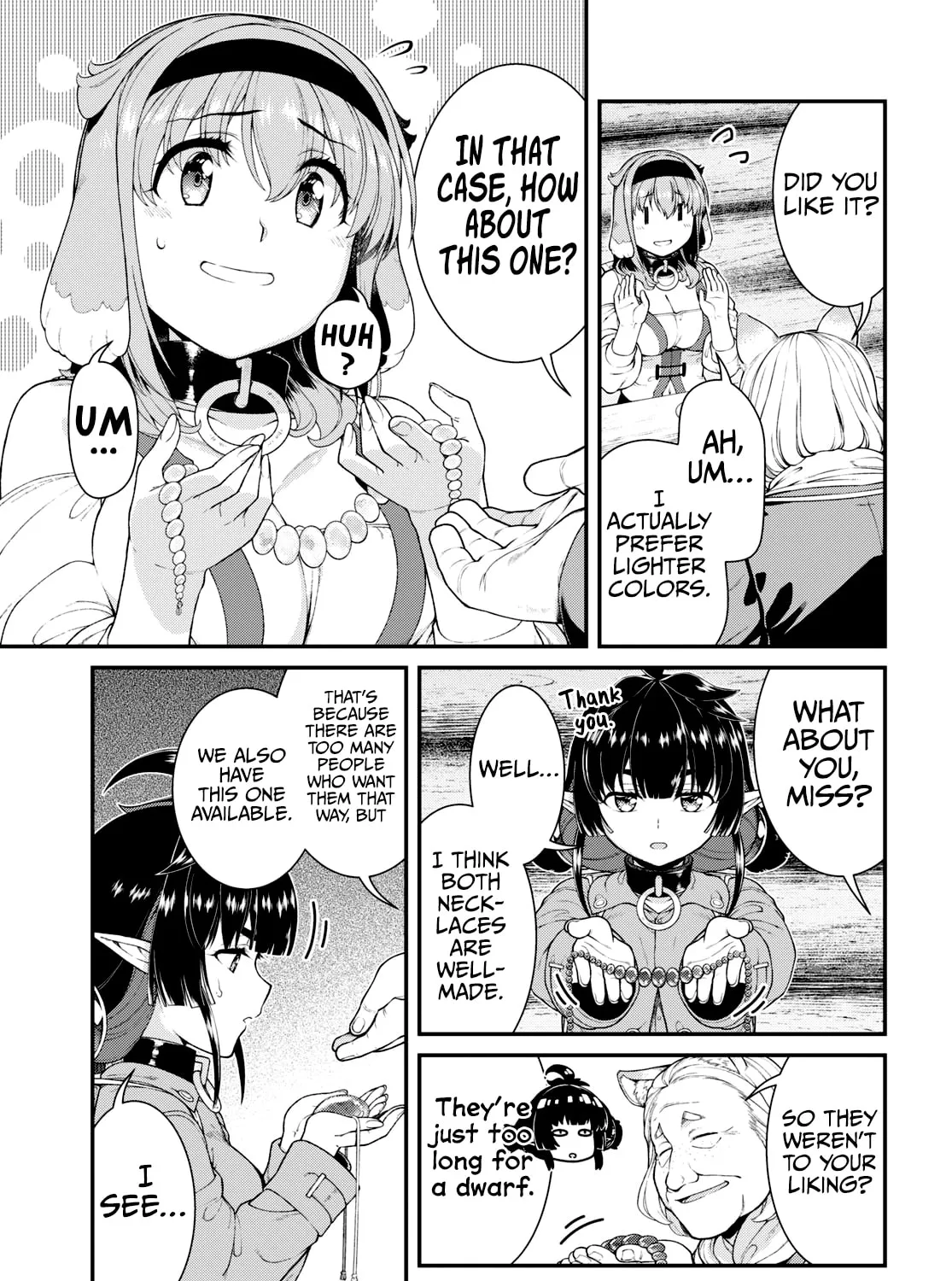 Isekai Meikyuu de Harem o Chapter 82 page 25 - 