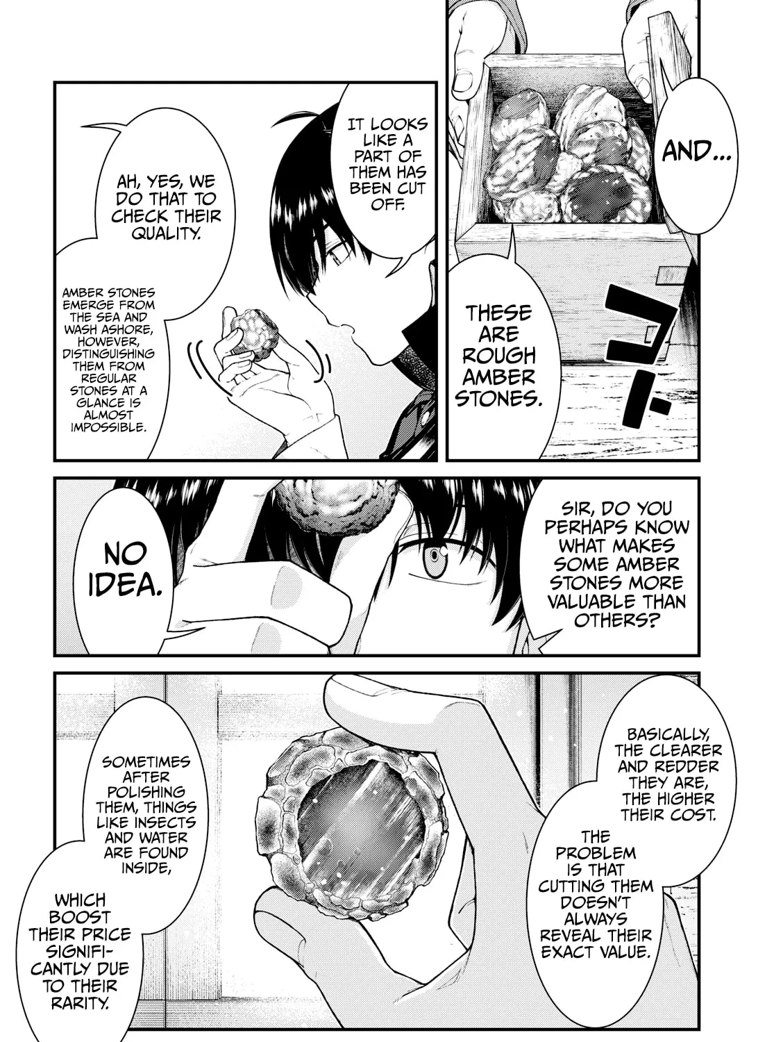 Isekai Meikyuu de Harem o Chapter 82 page 27 - 