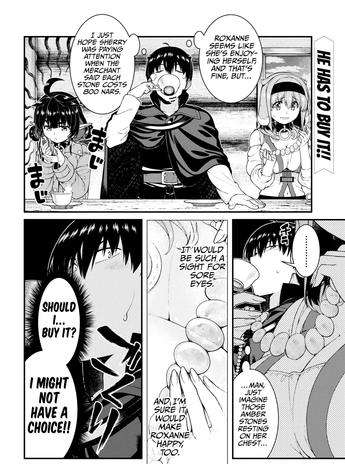 Isekai Meikyuu de Harem o Chapter 82 page 31 - 