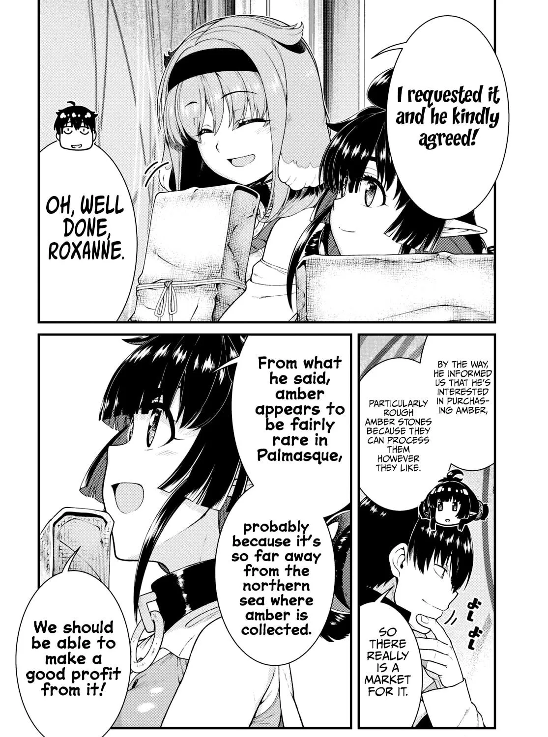 Isekai Meikyuu de Harem o Chapter 82 page 5 - 