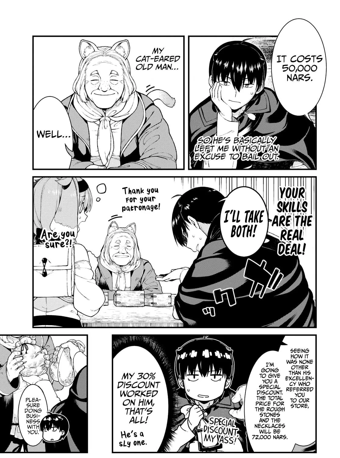 Isekai Meikyuu de Harem o Chapter 83 page 11 - 