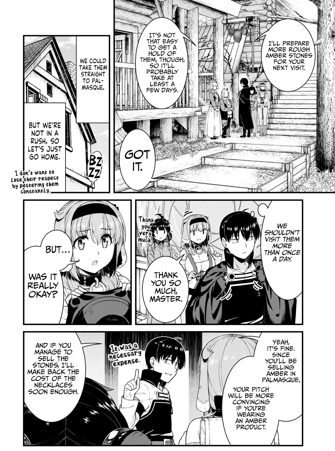 Isekai Meikyuu de Harem o Chapter 83 page 13 - 