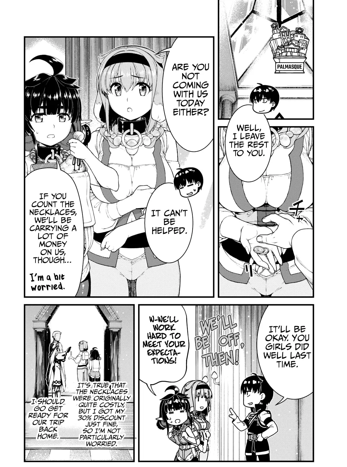 Isekai Meikyuu de Harem o Chapter 83 page 21 - 