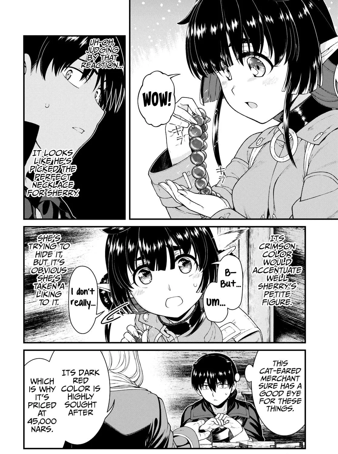 Isekai Meikyuu de Harem o Chapter 83 page 5 - 