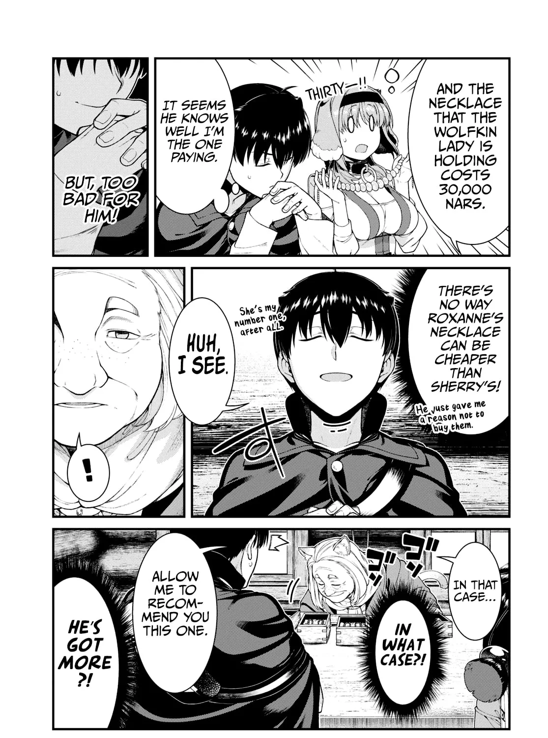 Isekai Meikyuu de Harem o Chapter 83 page 7 - 