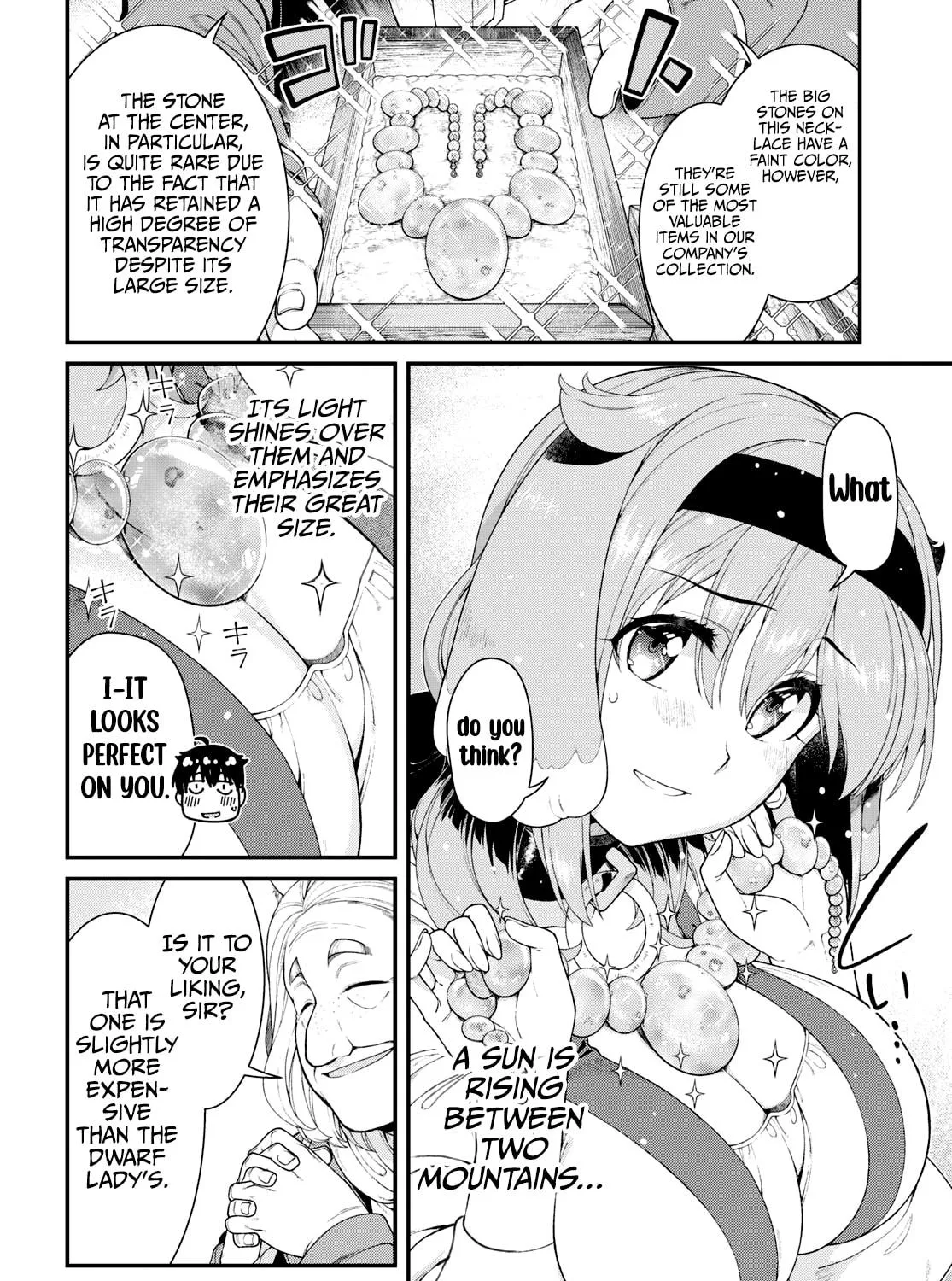 Isekai Meikyuu de Harem o Chapter 83 page 9 - 