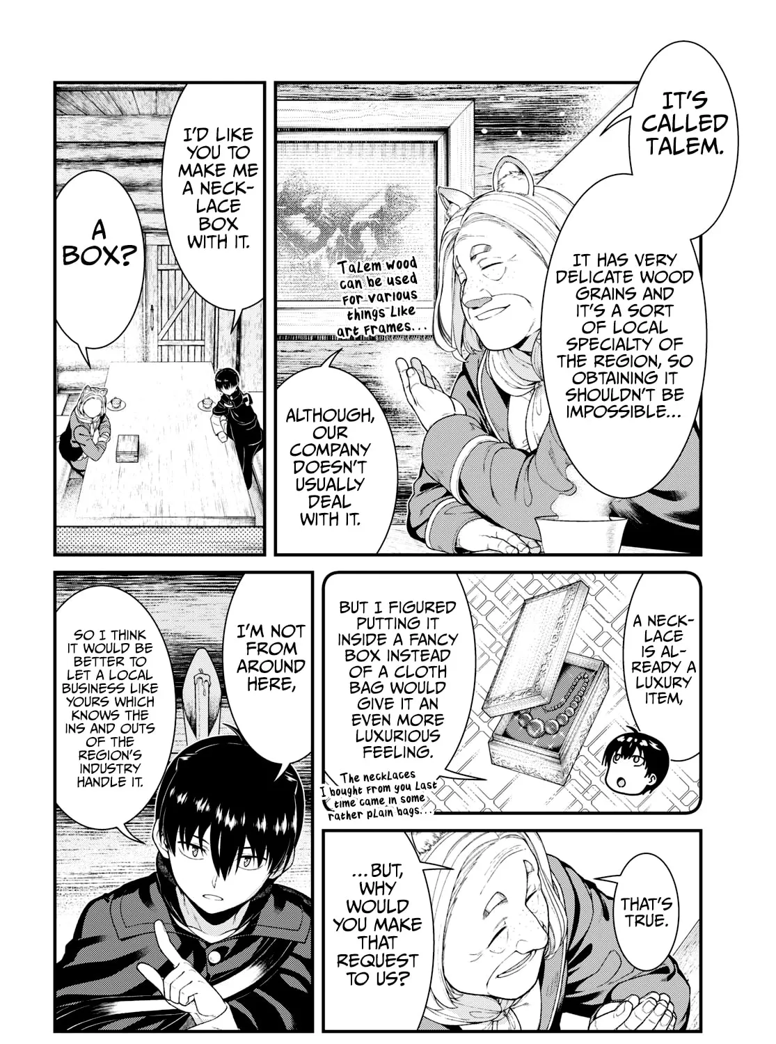 Isekai Meikyuu de Harem o Chapter 84 page 25 - 