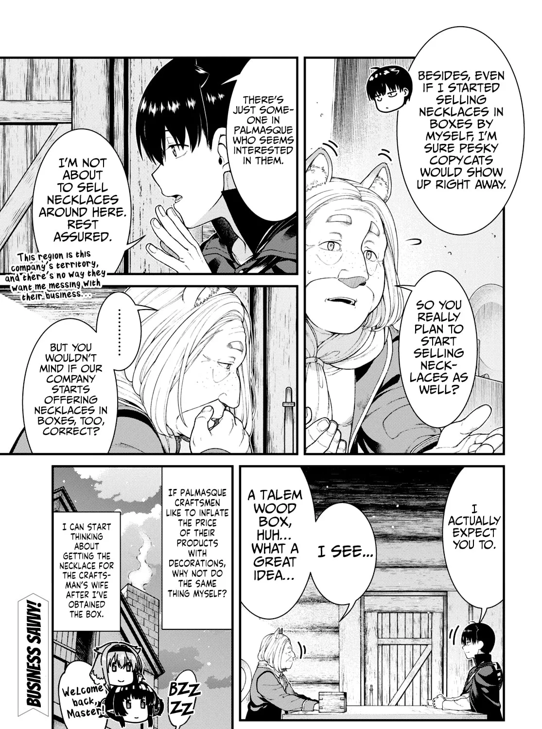 Isekai Meikyuu de Harem o Chapter 84 page 27 - 