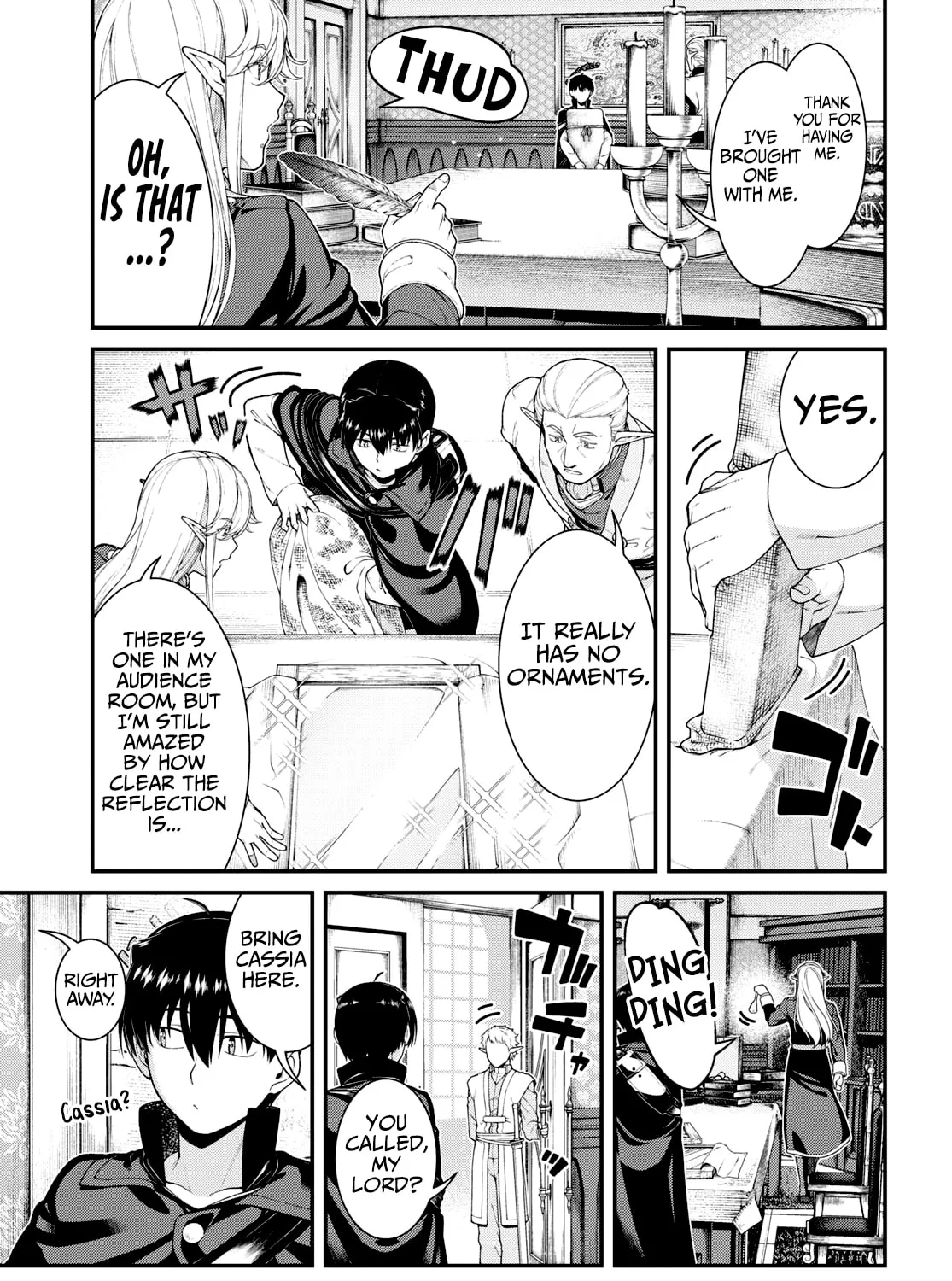 Isekai Meikyuu de Harem o Chapter 84 page 7 - 