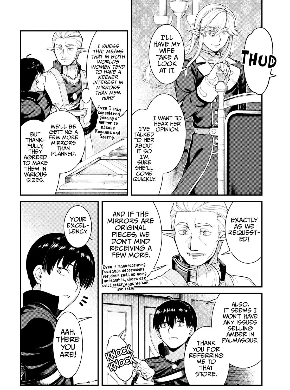Isekai Meikyuu de Harem o Chapter 84 page 9 - 