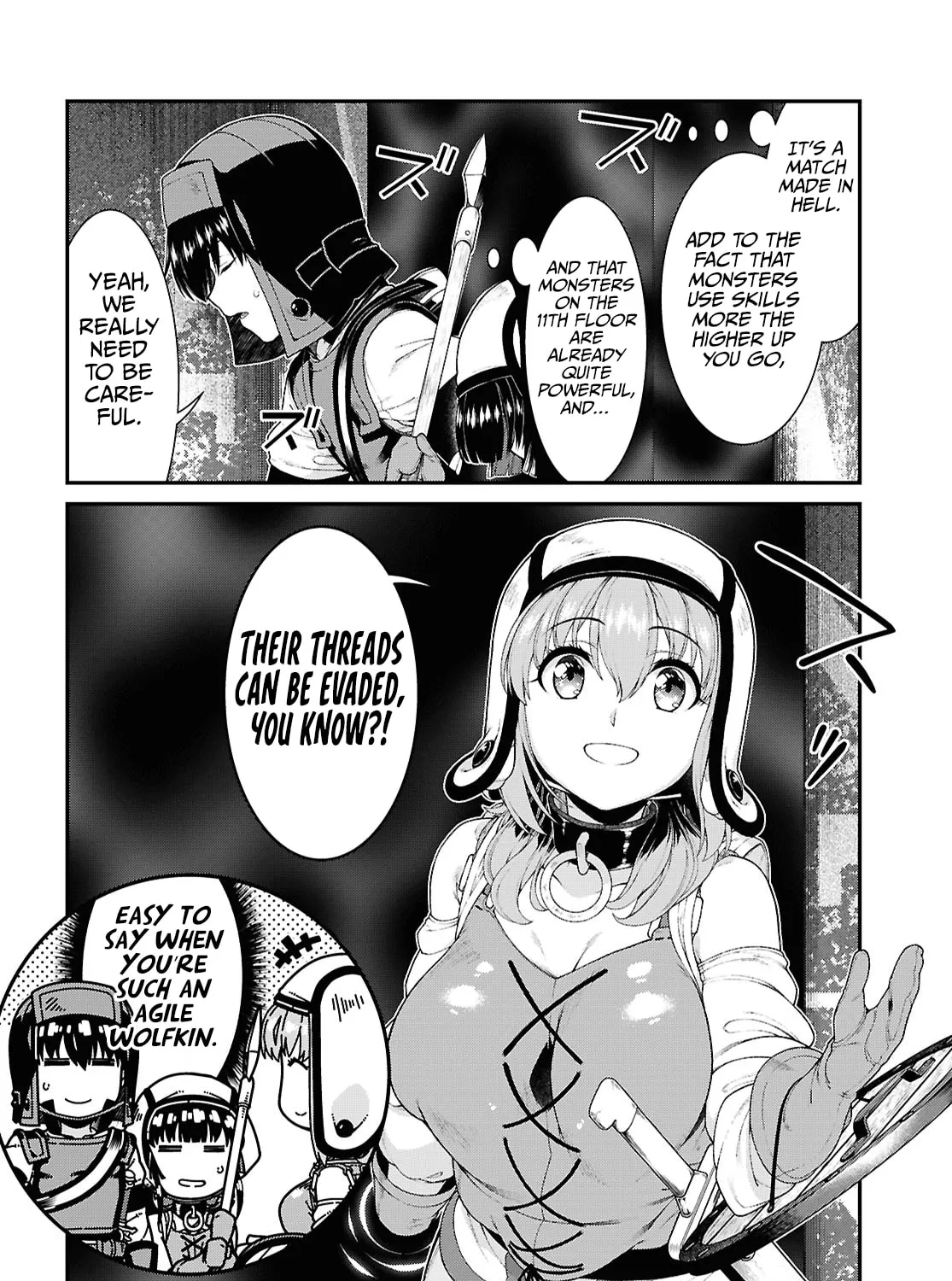 Isekai Meikyuu de Harem o Chapter 85 page 13 - 