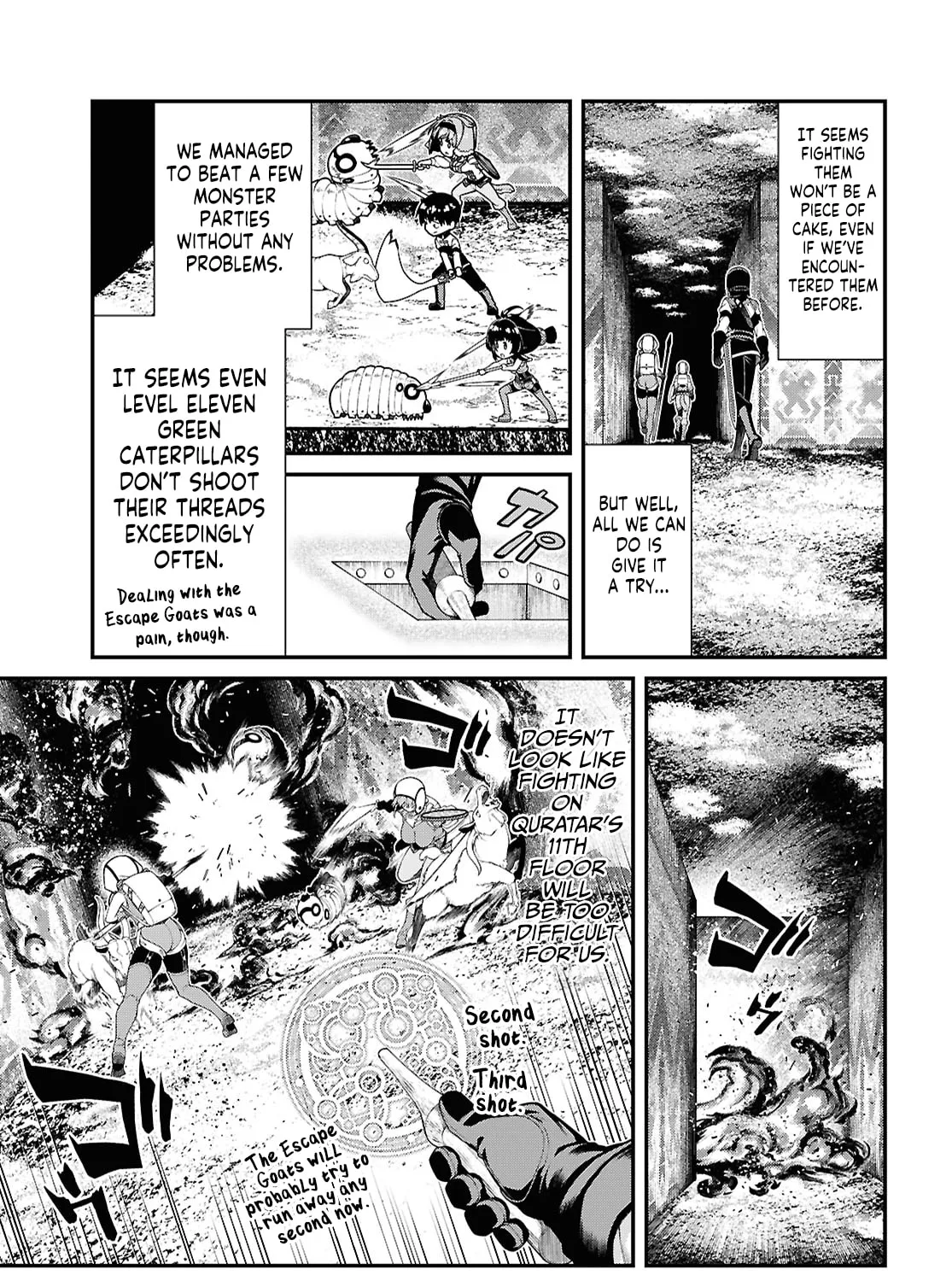 Isekai Meikyuu de Harem o Chapter 85 page 15 - 