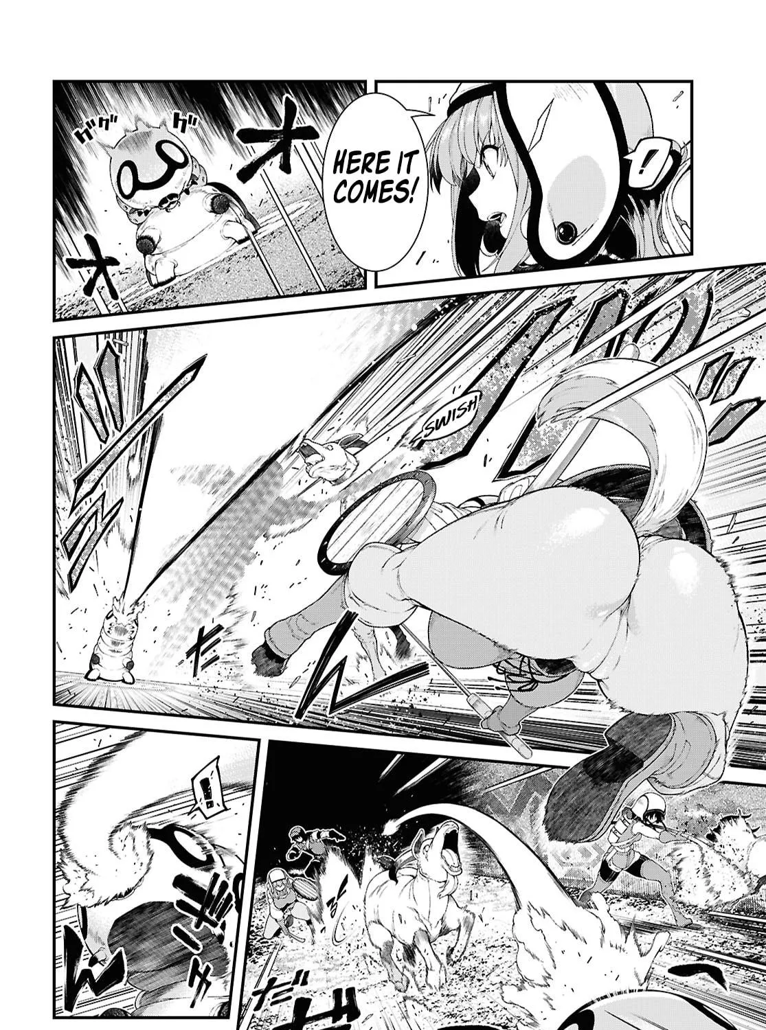 Isekai Meikyuu de Harem o Chapter 85 page 17 - 