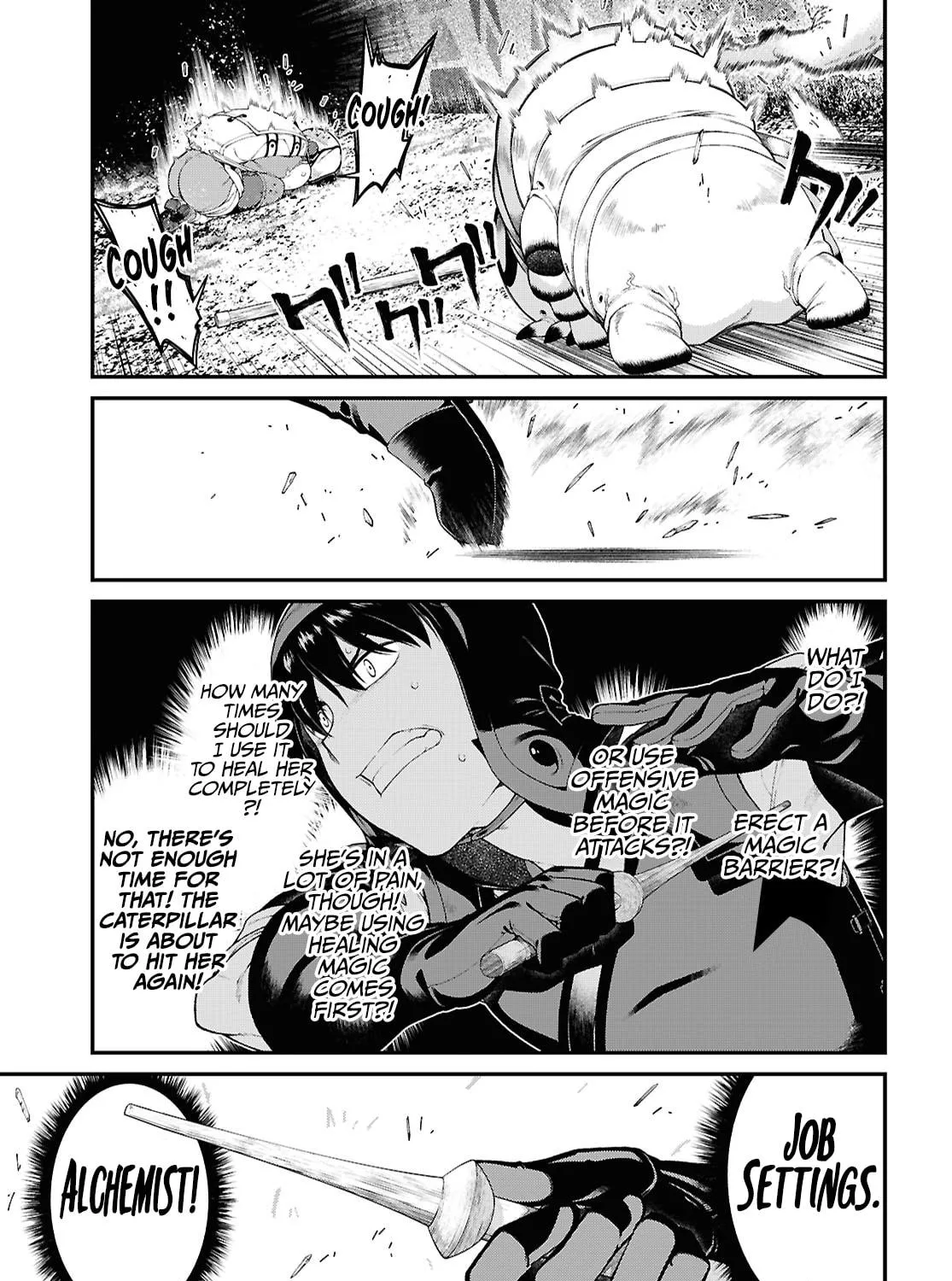 Isekai Meikyuu de Harem o Chapter 85 page 23 - 