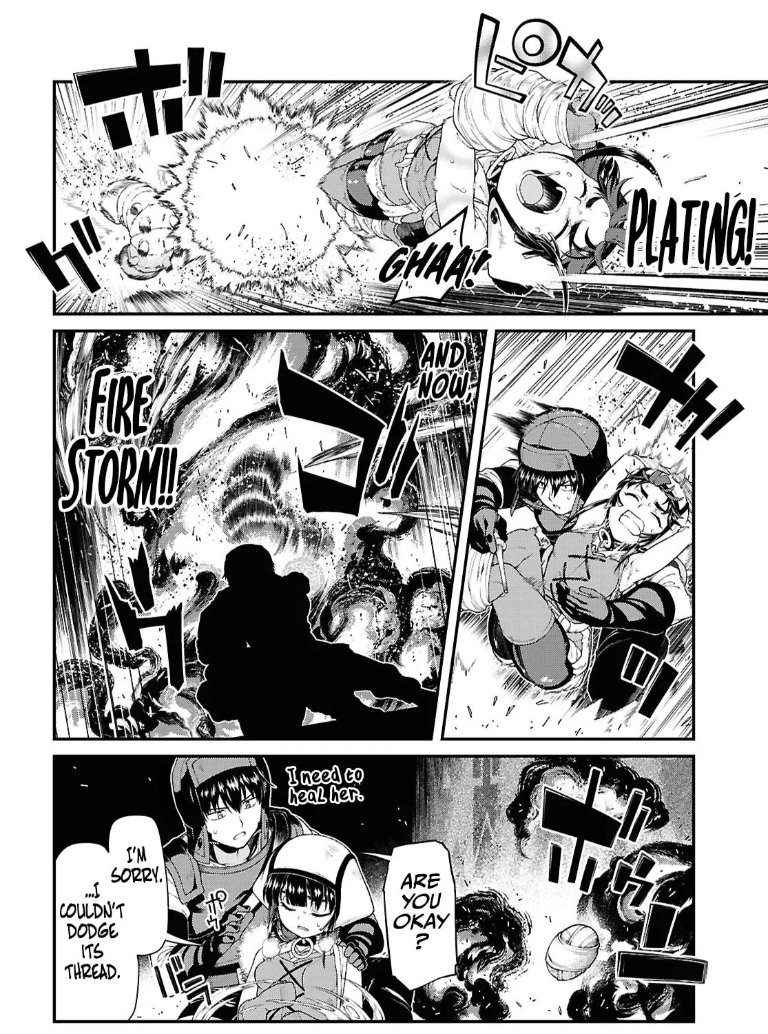 Isekai Meikyuu de Harem o Chapter 85 page 25 - 