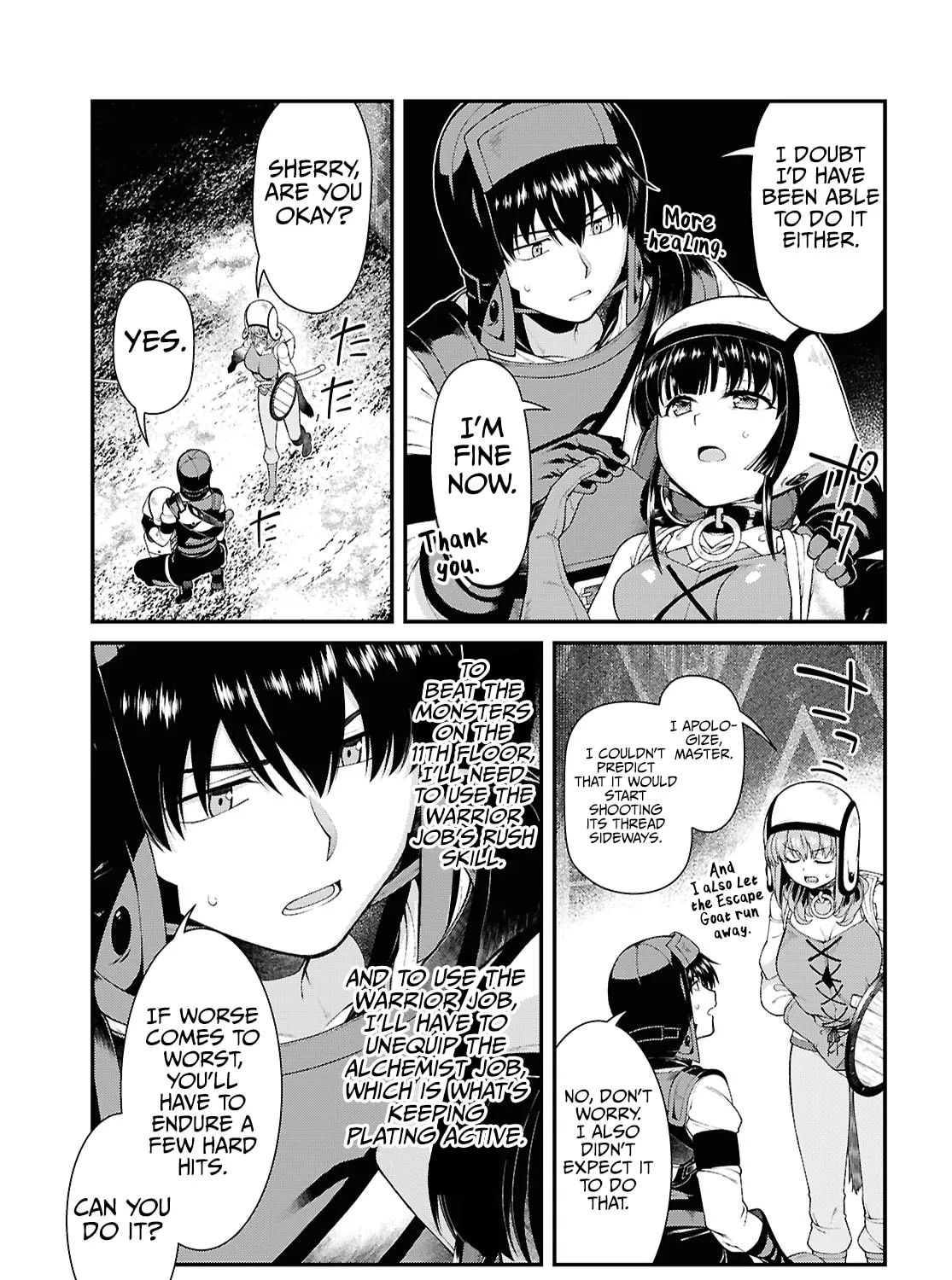 Isekai Meikyuu de Harem o Chapter 85 page 27 - 