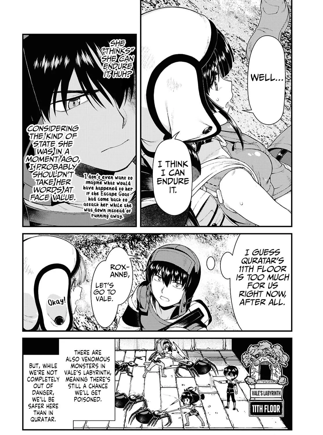Isekai Meikyuu de Harem o Chapter 85 page 29 - 