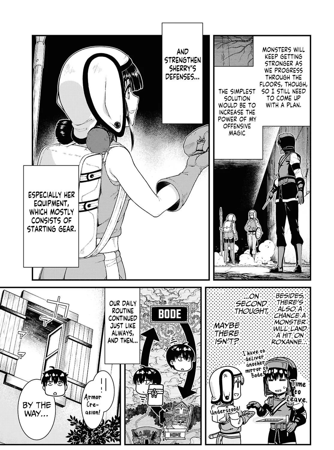 Isekai Meikyuu de Harem o Chapter 85 page 31 - 