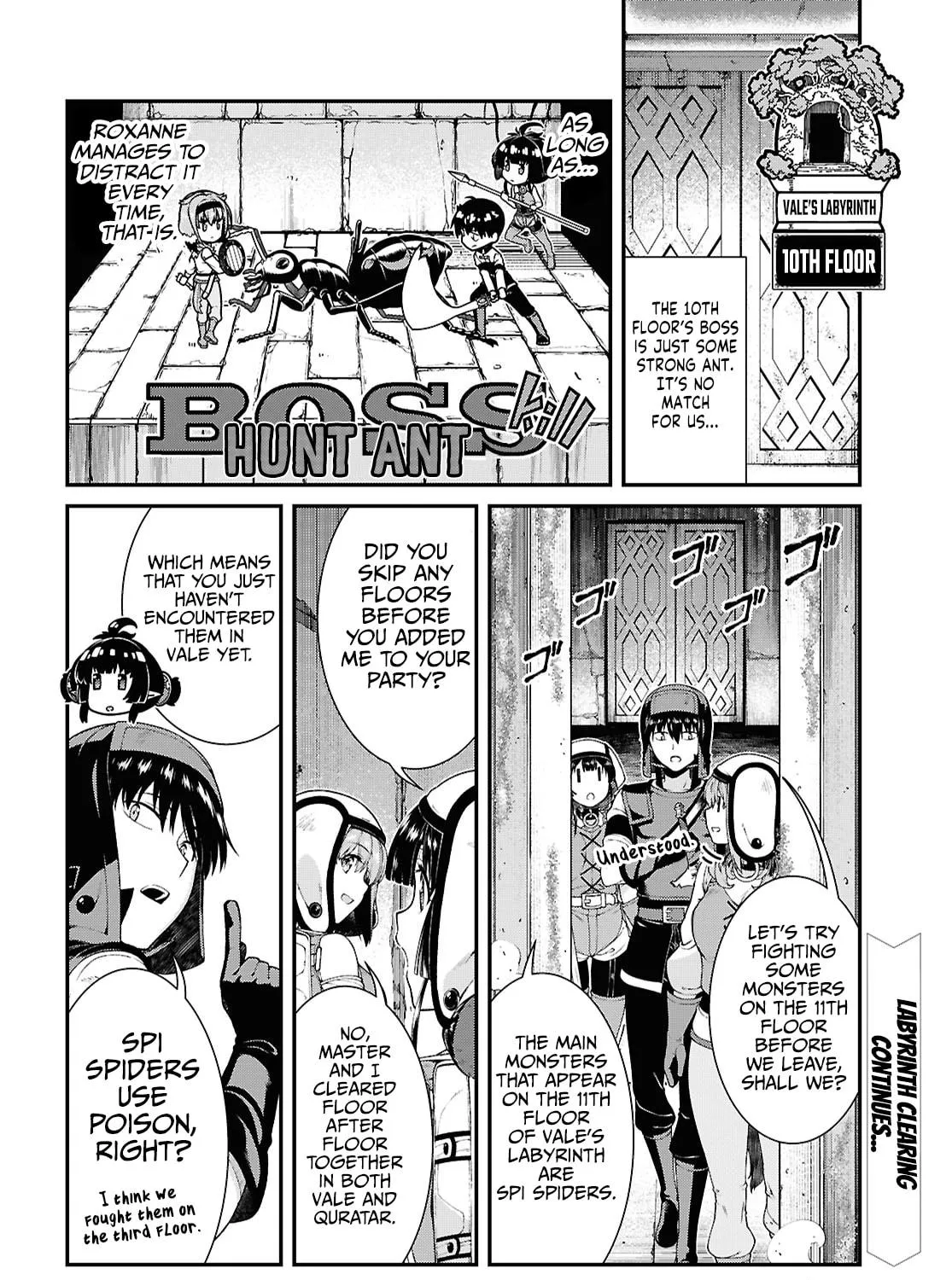 Isekai Meikyuu de Harem o Chapter 85 page 5 - 