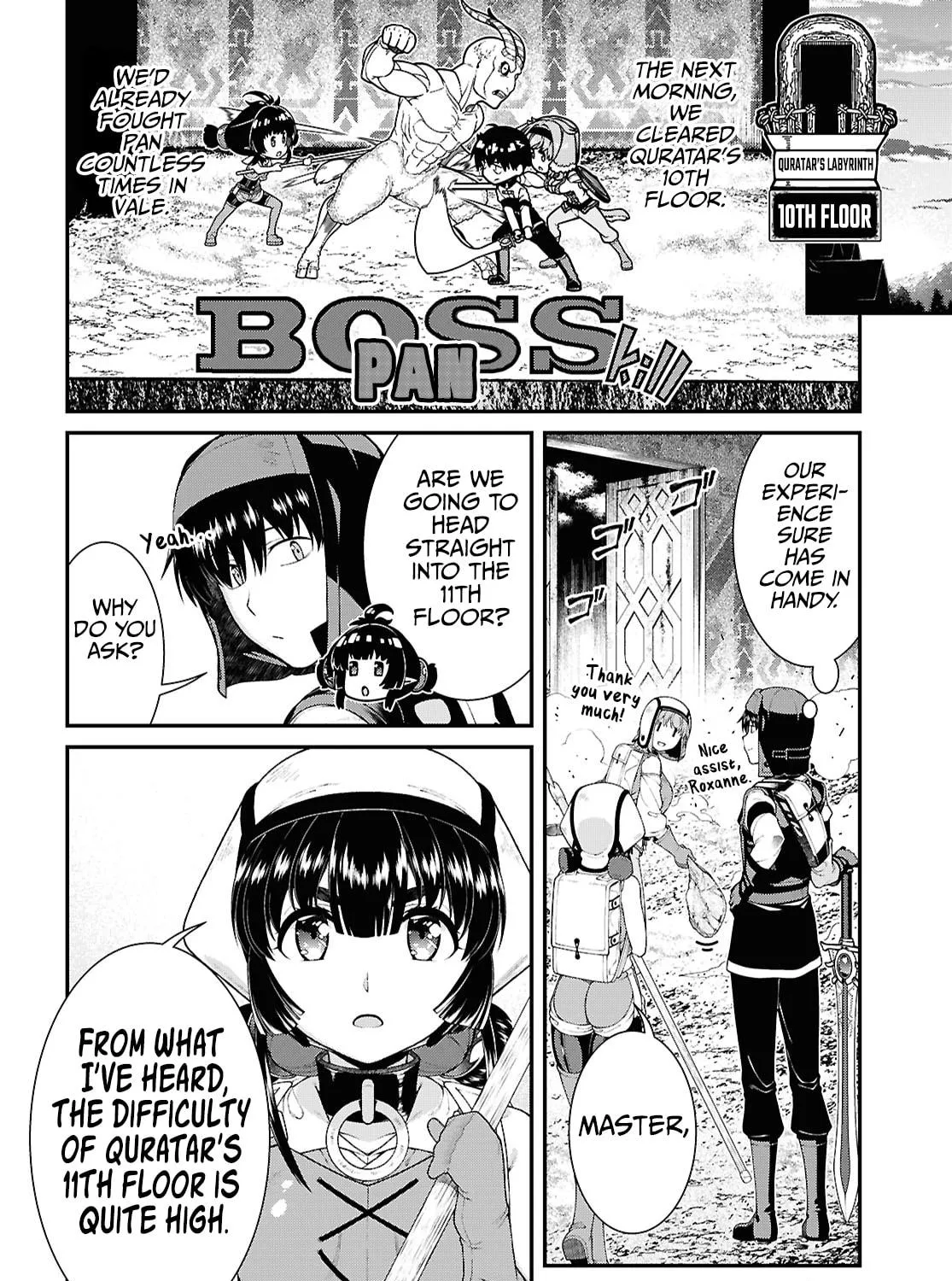 Isekai Meikyuu de Harem o Chapter 85 page 9 - 