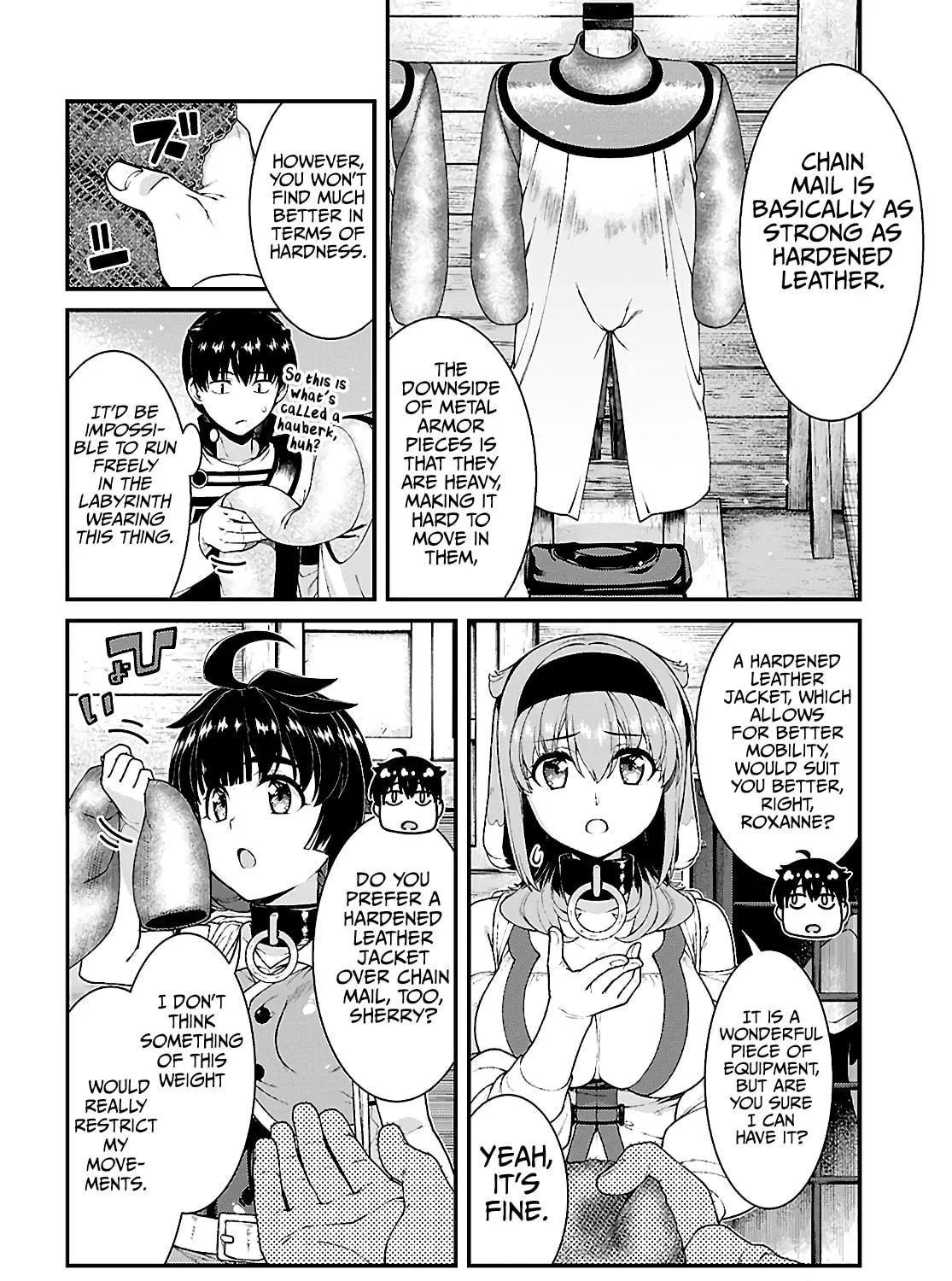 Isekai Meikyuu de Harem o Chapter 86 page 5 - 