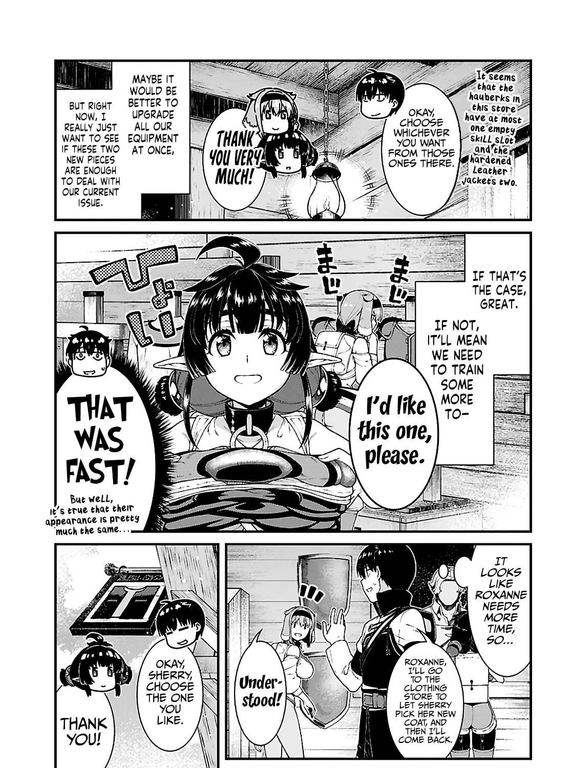Isekai Meikyuu de Harem o Chapter 86 page 7 - 