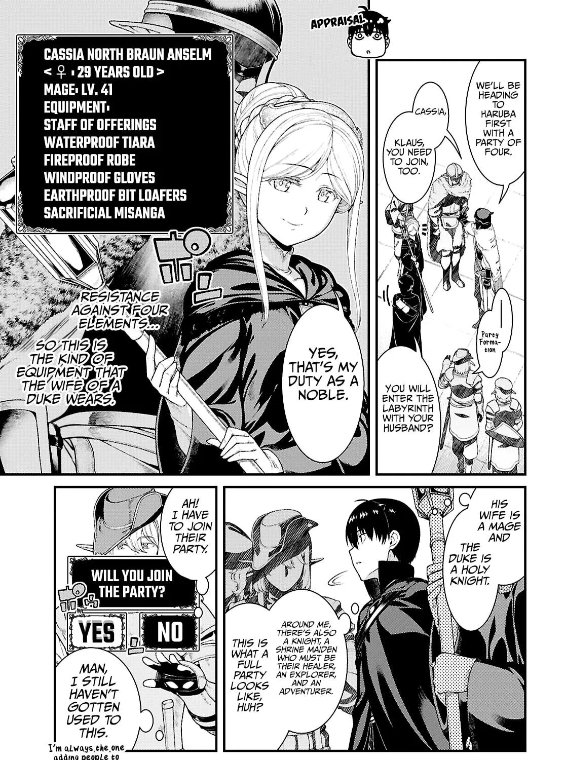 Isekai Meikyuu de Harem o Chapter 88 page 11 - 
