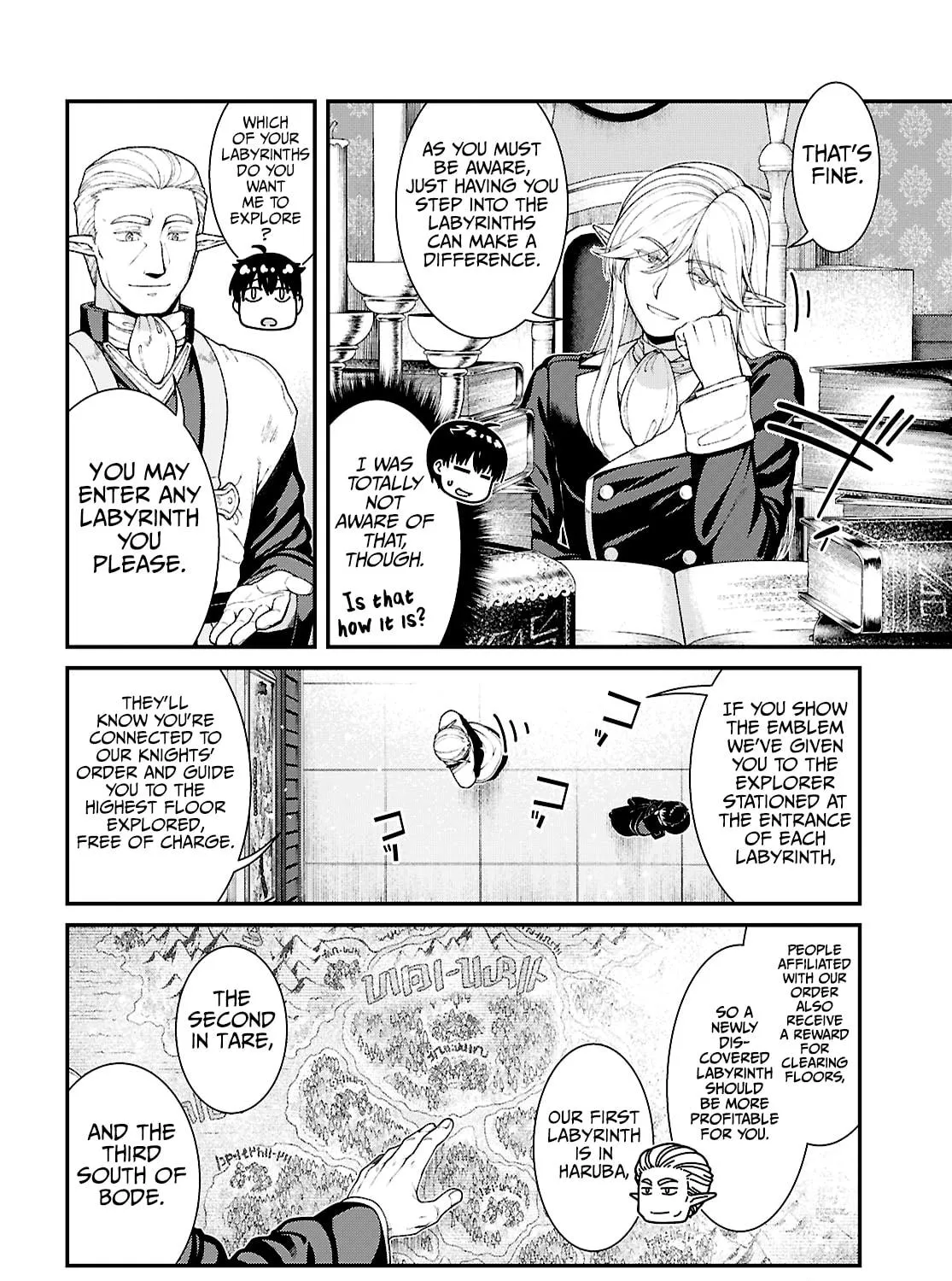 Isekai Meikyuu de Harem o Chapter 88 page 5 - 