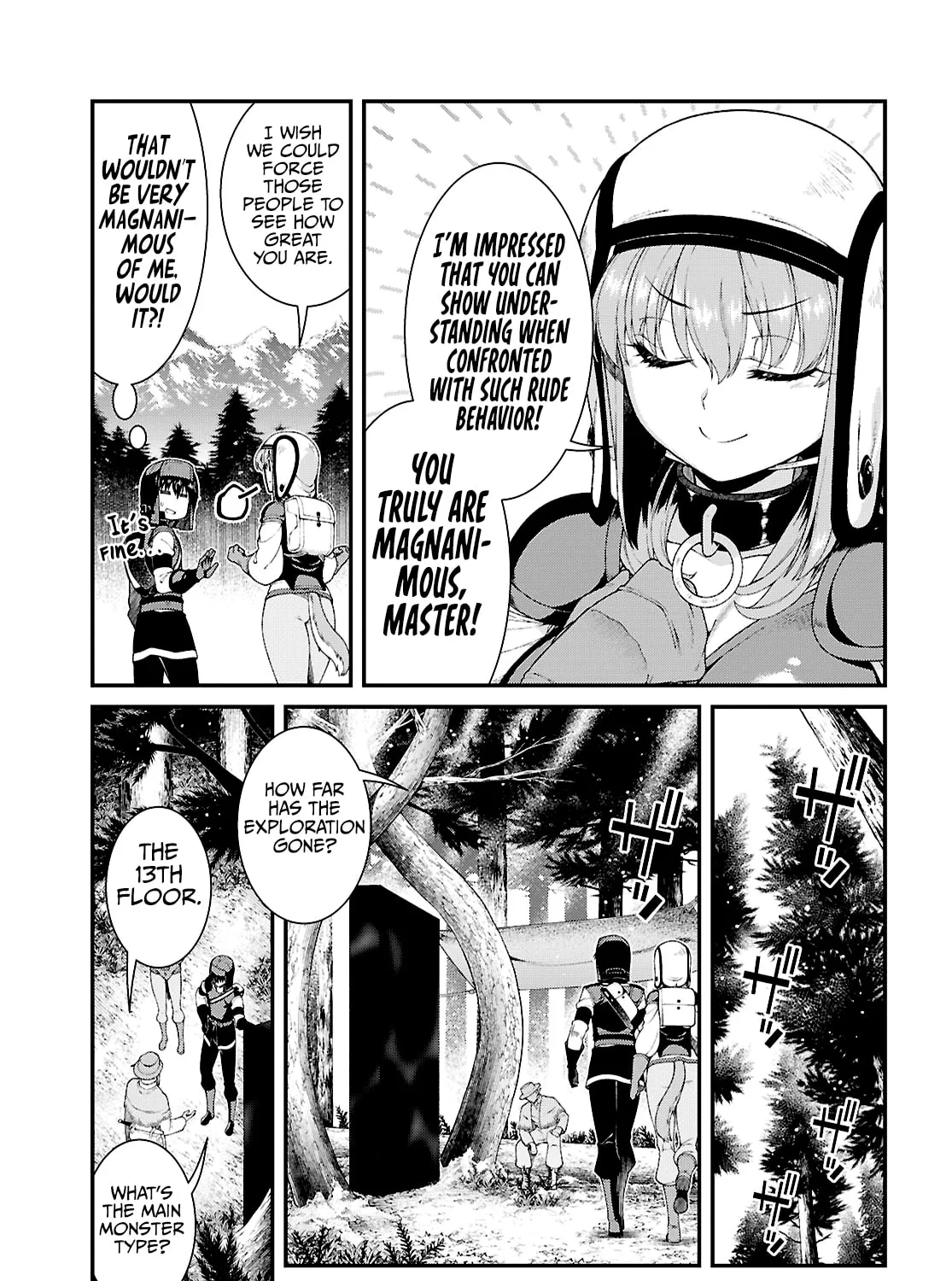 Isekai Meikyuu de Harem o Chapter 89 page 15 - 