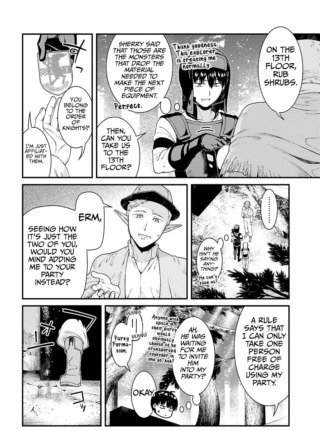 Isekai Meikyuu de Harem o Chapter 89 page 17 - 