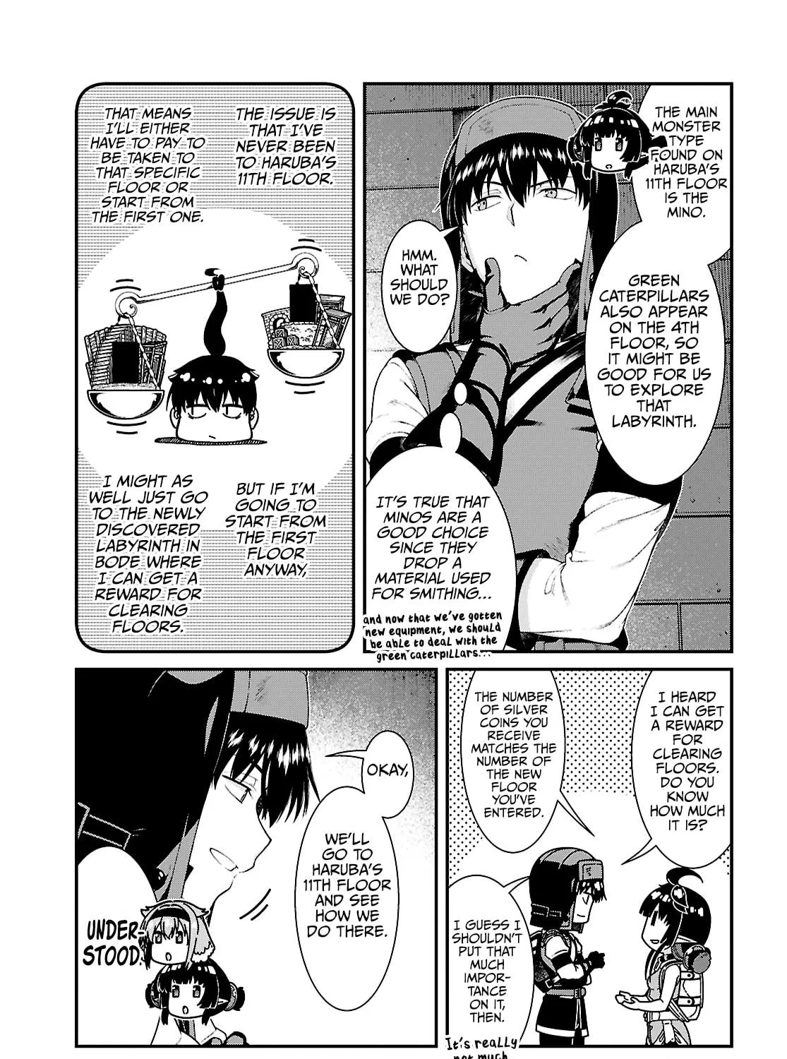 Isekai Meikyuu de Harem o Chapter 89 page 23 - 