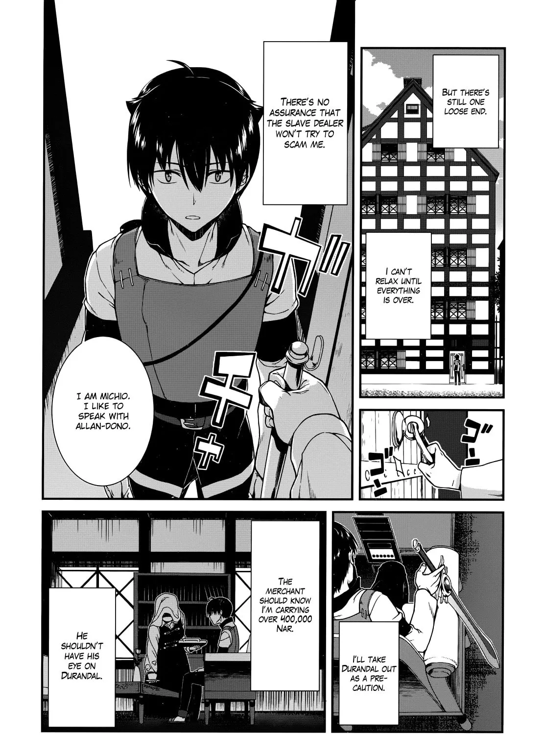 Isekai Meikyuu de Harem o Chapter 9 page 13 - 