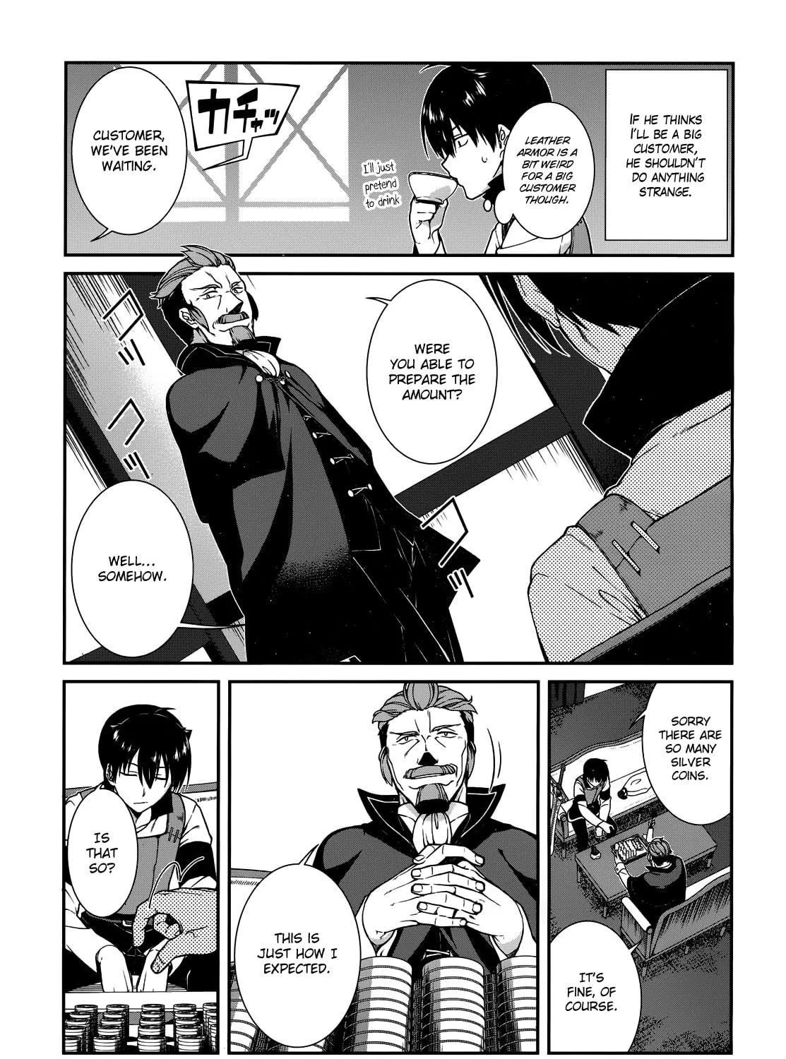 Isekai Meikyuu de Harem o Chapter 9 page 15 - 
