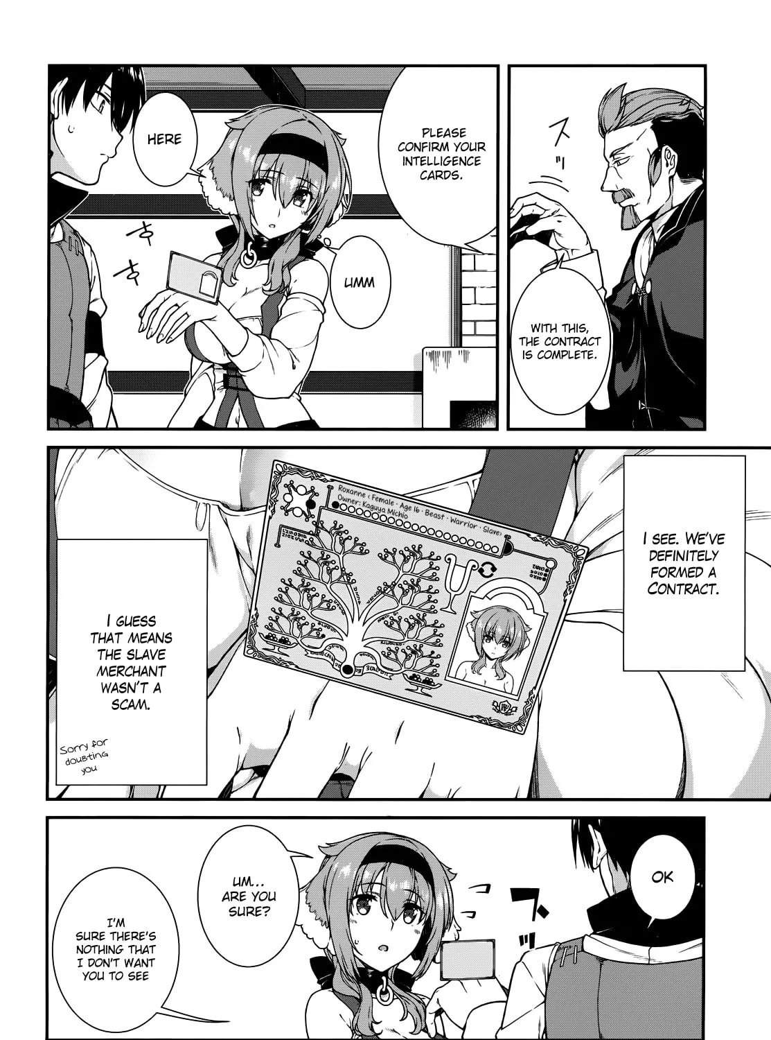 Isekai Meikyuu de Harem o Chapter 9 page 29 - 