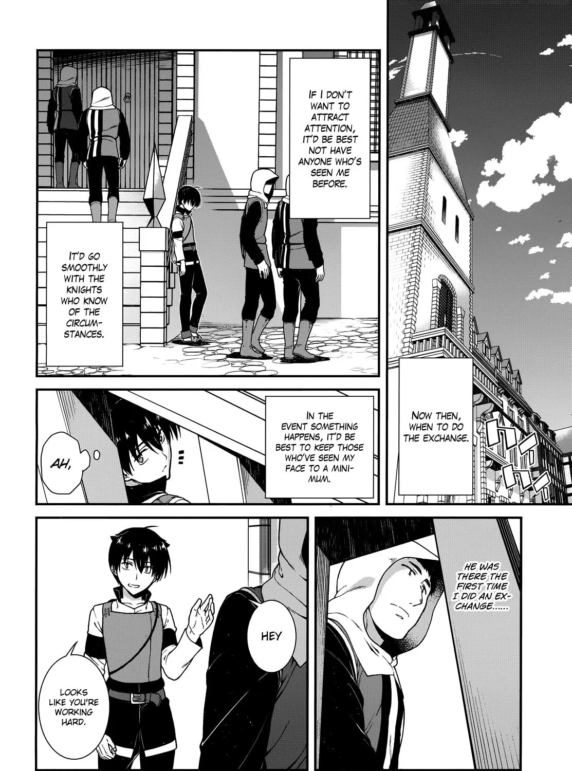 Isekai Meikyuu de Harem o Chapter 9 page 5 - 