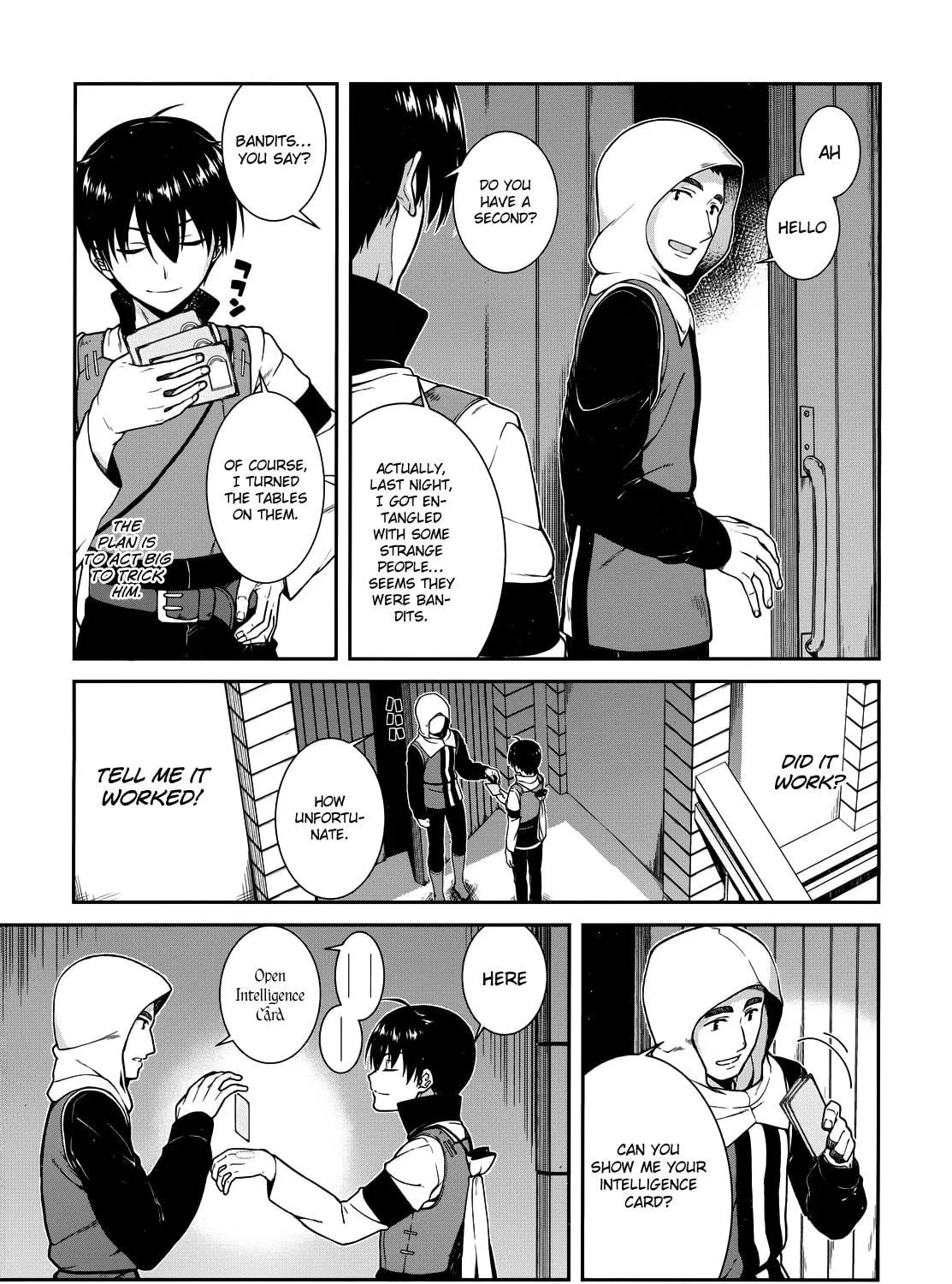 Isekai Meikyuu de Harem o Chapter 9 page 7 - 