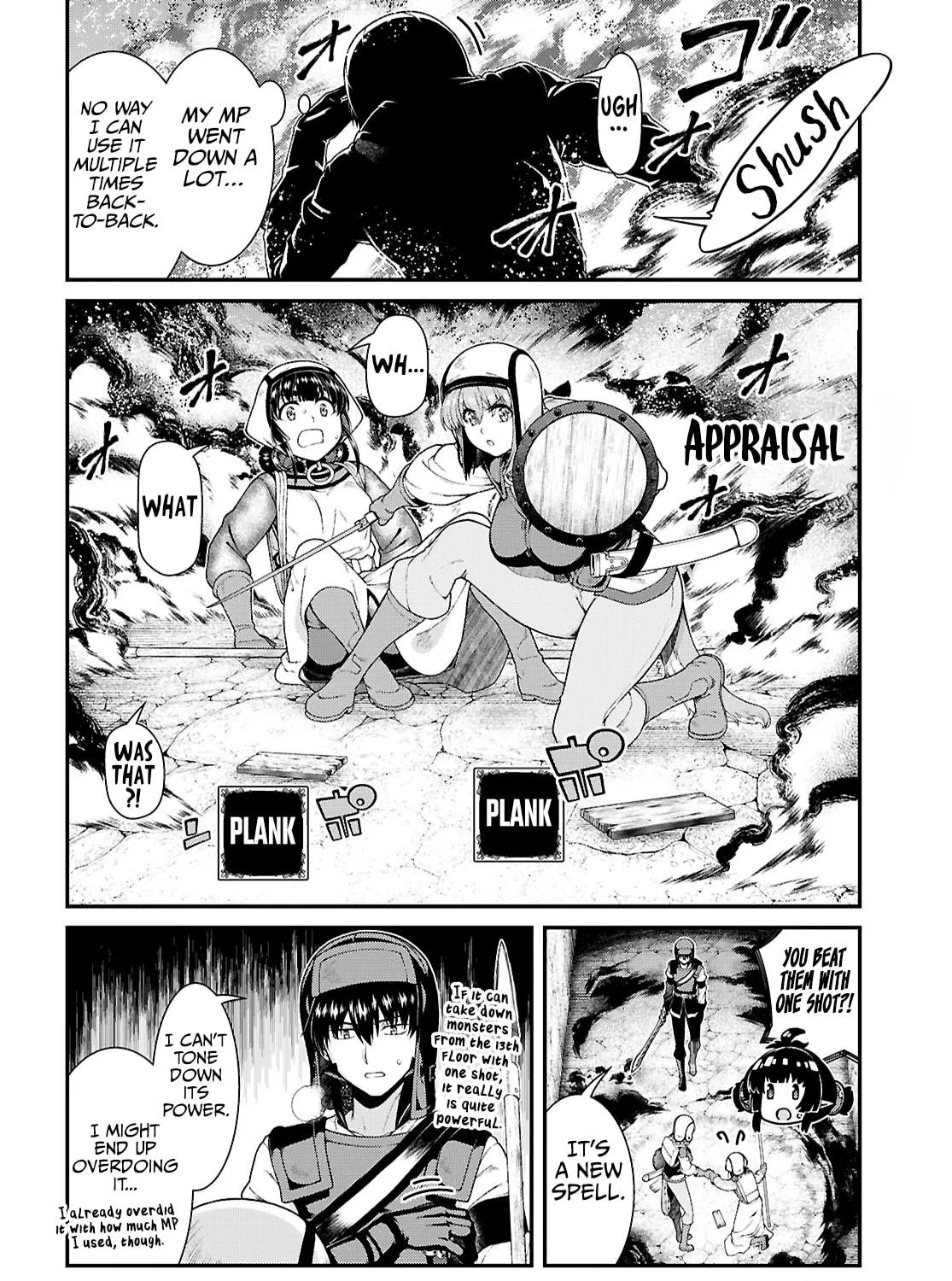 Isekai Meikyuu de Harem o Chapter 90 page 11 - 
