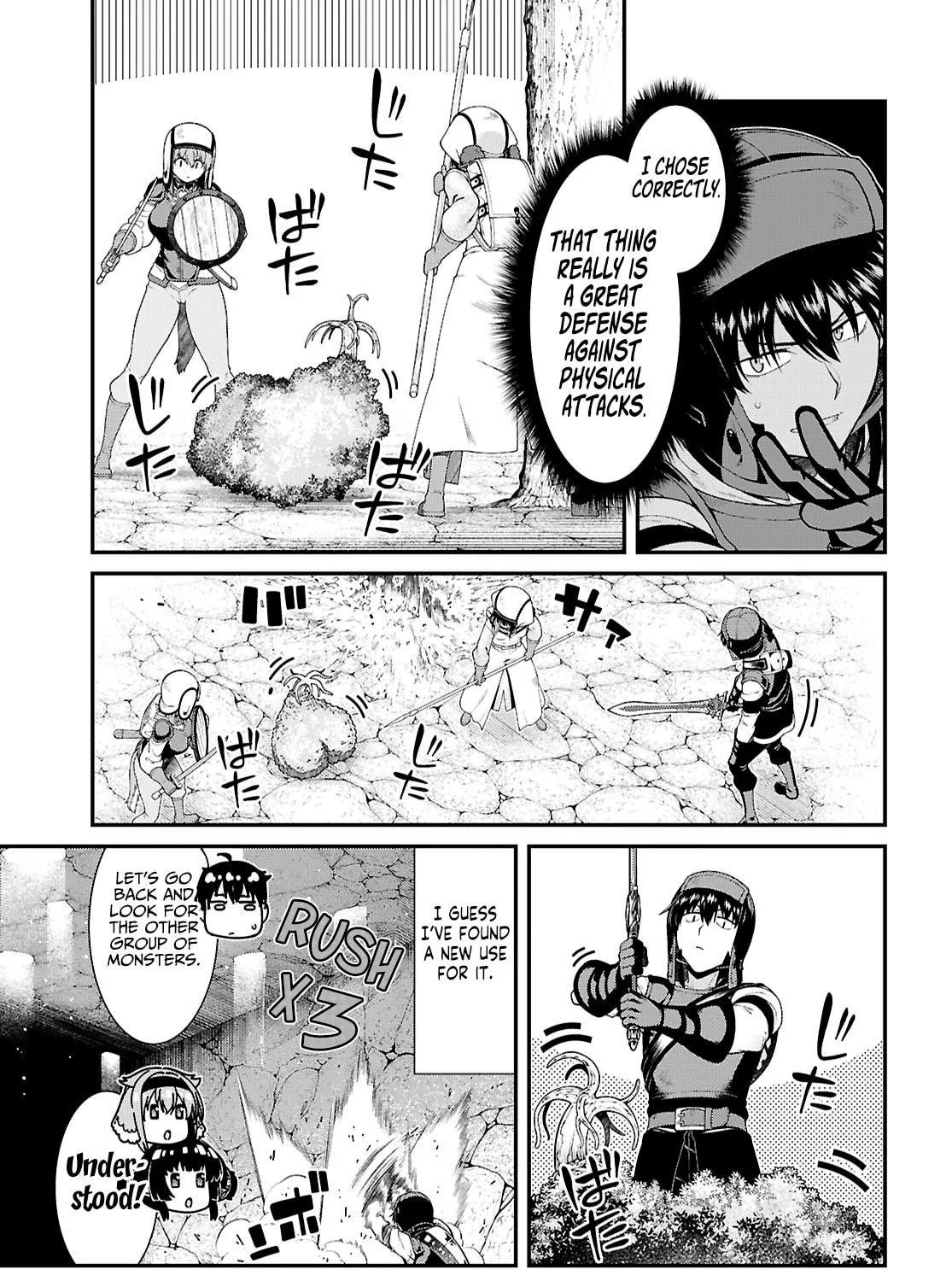 Isekai Meikyuu de Harem o Chapter 90 page 25 - 