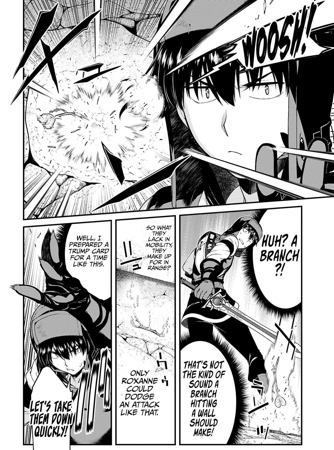 Isekai Meikyuu de Harem o Chapter 90 page 5 - 