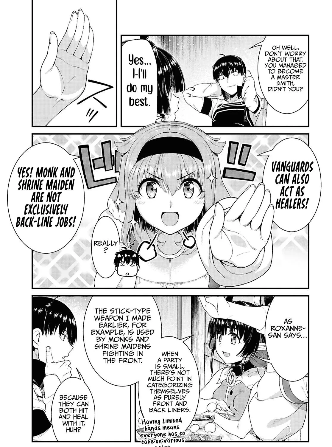 Isekai Meikyuu de Harem o Chapter 91 page 19 - 