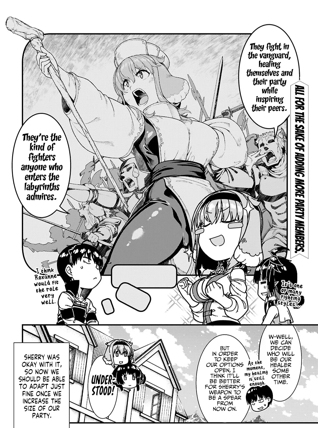 Isekai Meikyuu de Harem o Chapter 91 page 21 - 