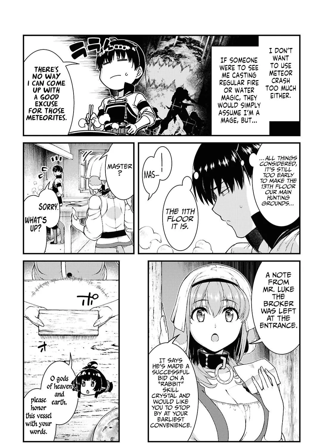 Isekai Meikyuu de Harem o Chapter 91 page 5 - 