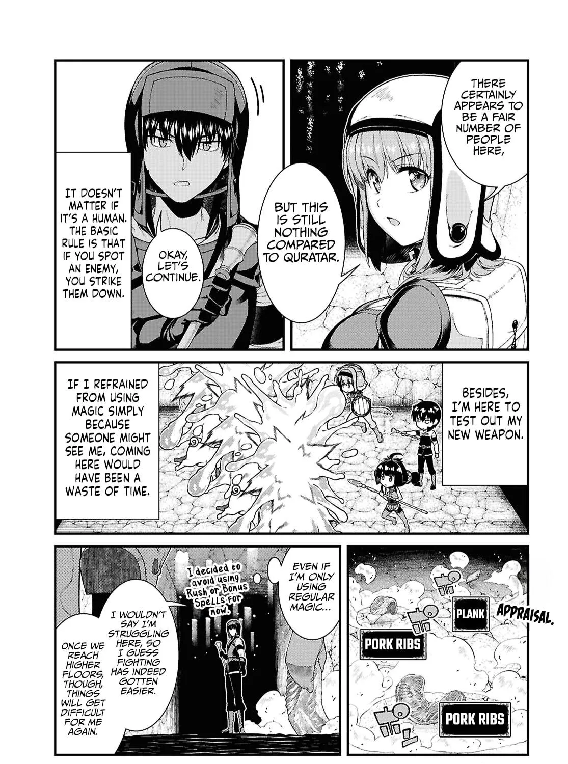 Isekai Meikyuu de Harem o Chapter 93 page 19 - 