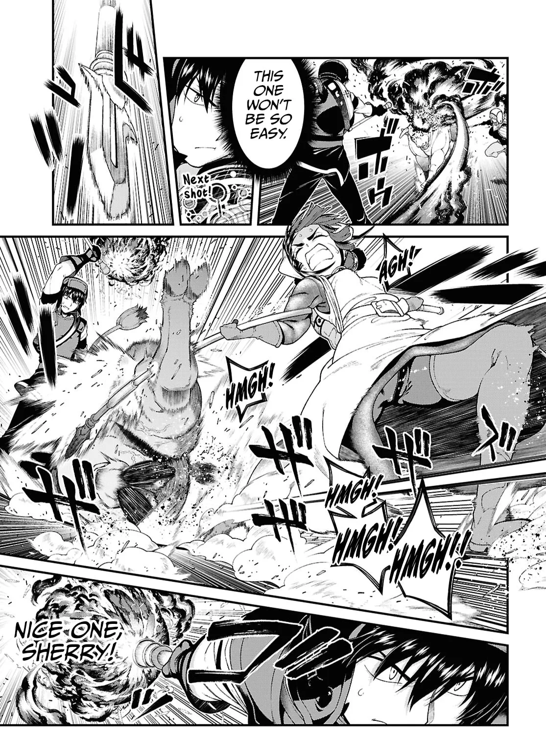 Isekai Meikyuu de Harem o Chapter 93 page 7 - 