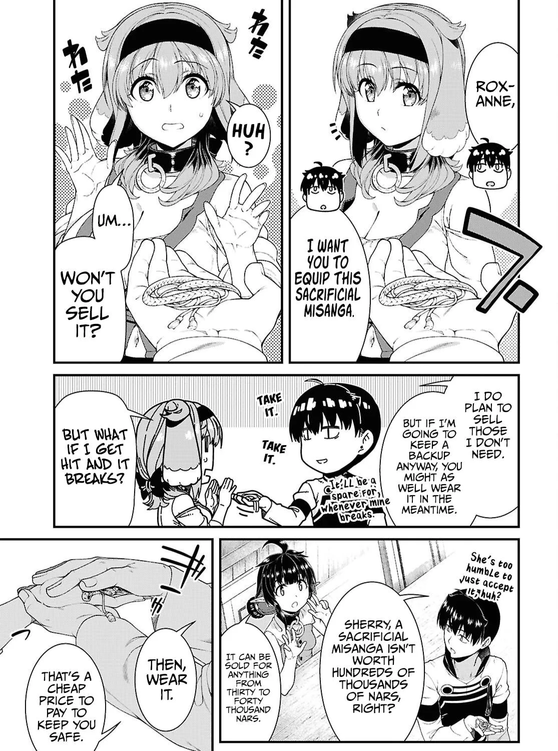Isekai Meikyuu de Harem o Chapter 94 page 11 - 