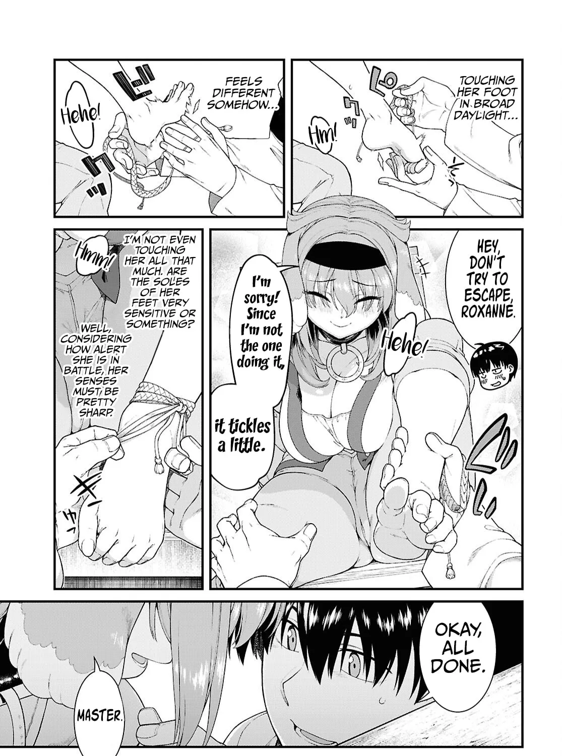 Isekai Meikyuu de Harem o Chapter 94 page 15 - 