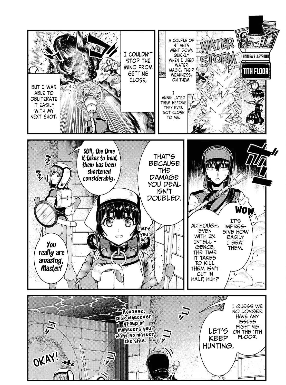 Isekai Meikyuu de Harem o Chapter 94 page 23 - 
