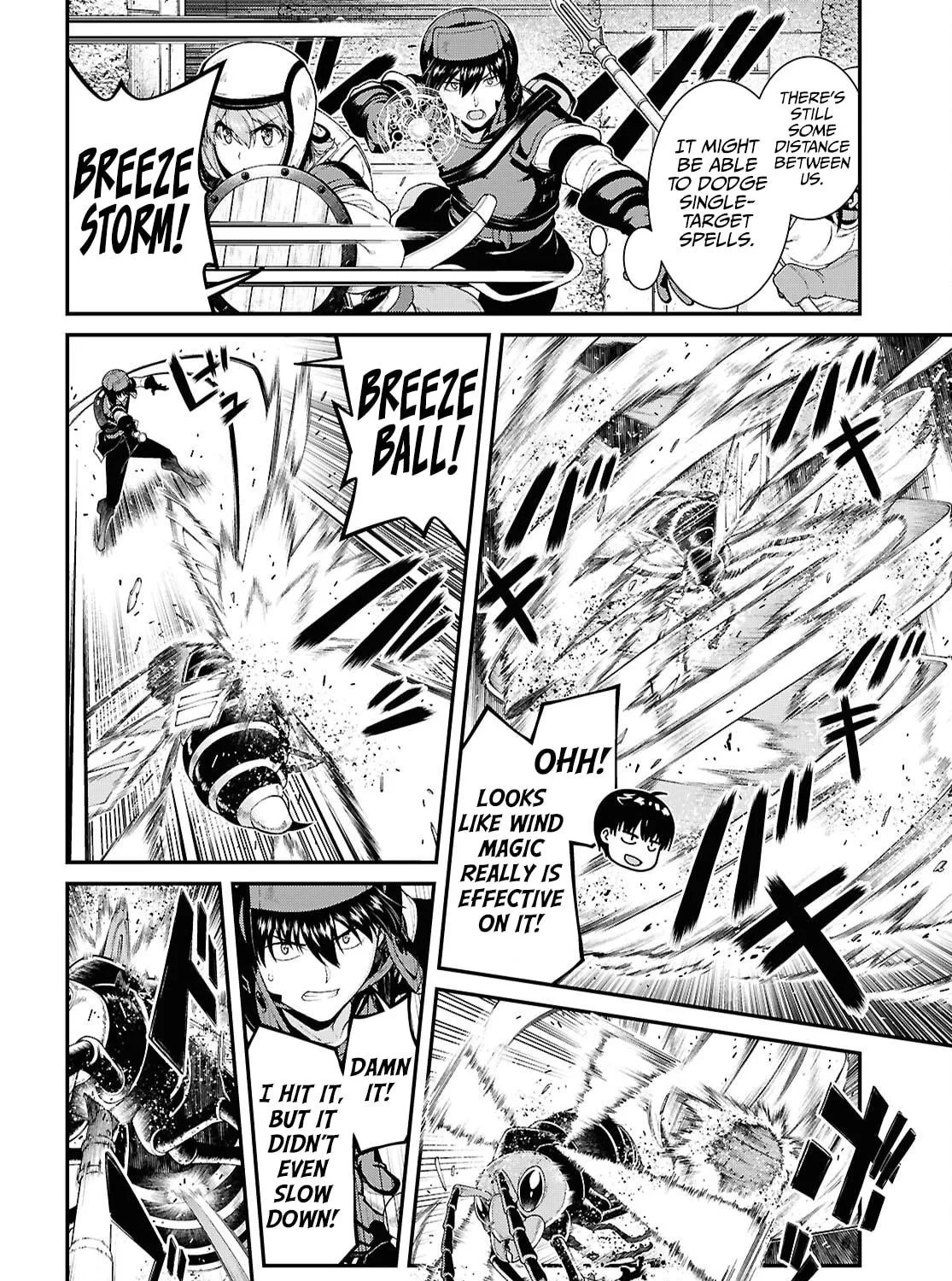 Isekai Meikyuu de Harem o Chapter 94 page 29 - 
